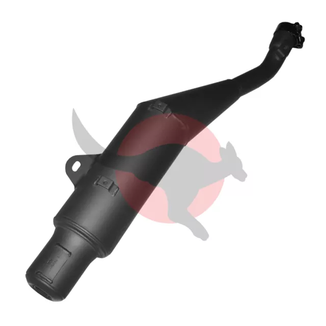 TERMINALE SCARICO (Silencer) MARVING - HONDA XL 500 R - COD.EDR/3/V