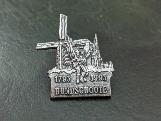 I pins insigne militaire bicentenaire bataille de hondschoote 1793 revolution