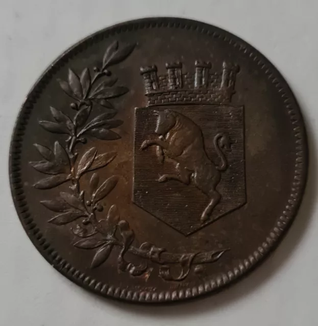 Medaglia Ricordo Esposizione Internazionale Torino 1911 Bronzo Mm.30