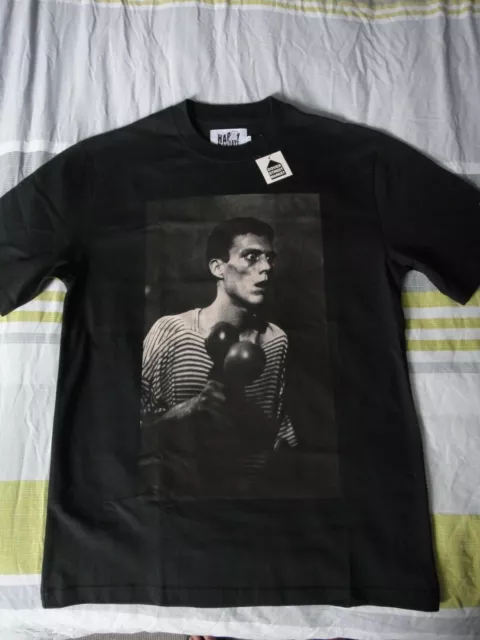 Palace Happy Mondays Bez T-Shirt White
