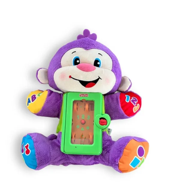 Fisher-Price Laugh & Learn Apptivity Monkey iPhone & iPod Touch Devices