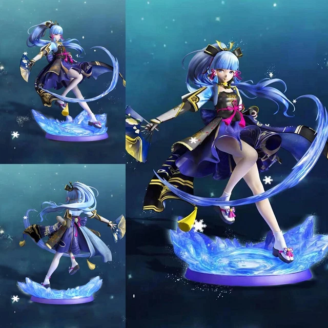 FIGURINE GENSHIN IMPACT Kamisato Ayaka 1/7 PVC modèle statue avec base