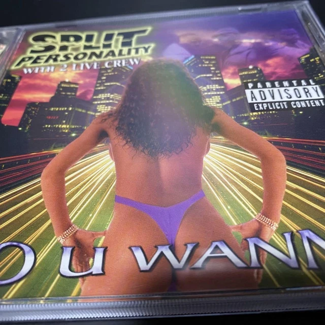 洋楽 SPLIT PERSONALITY/DO U WANNA/G-RAP G-LUV SPLIT PERSONALITY Do U Wanna G-Rap Used Album Hip-Hop