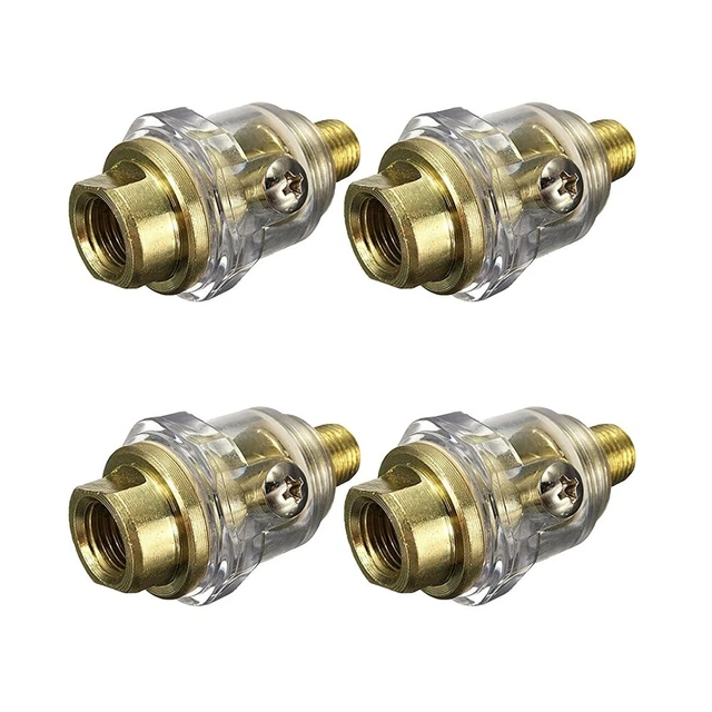 4 pz lubrificatore automatico in linea in linea