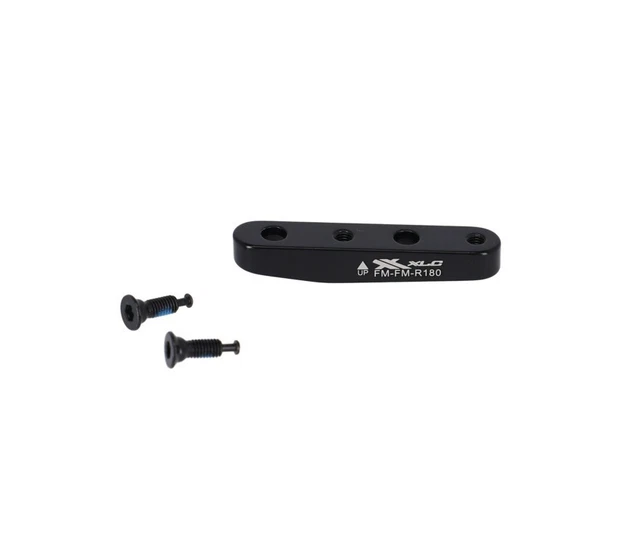 XLC Rear Disc Brake Adapter FLAT MOUNT Ø140/180MM BR-X106