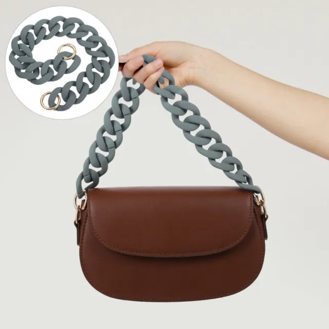 Abnehmbare DIY-Kette Taschenketten Für Handtaschen Aus Acryl Scharnier