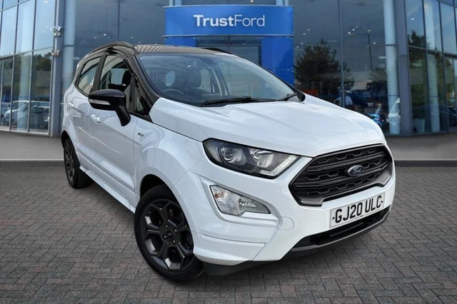 2020 Ford Ecosport 1.0 EcoBoost 140 ST-Line 5dr Manual Hatchback Petrol Manual