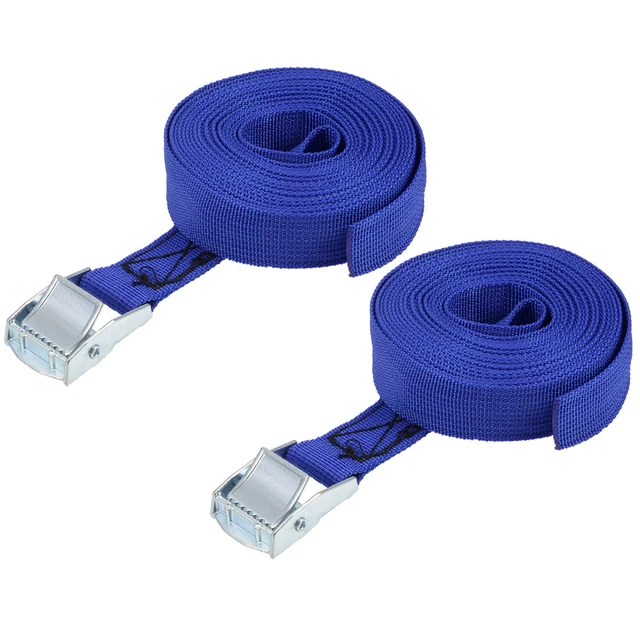 50mm 2 Inch Lashing Load Belt Tie Down Cargo Ratchet Straps - View #9