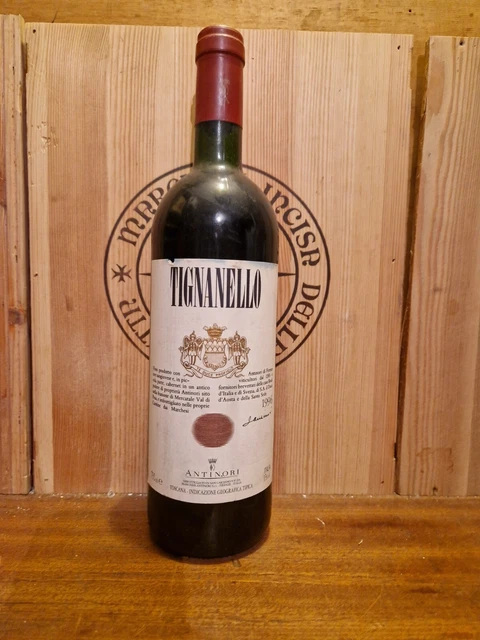Tignanello 1996 Antinori