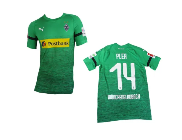 Borussia Mönchengladbach Trikot Jersey Puma Spielertrikot Player Issue Pléa