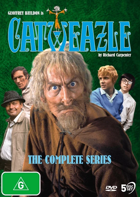 CATWEAZLE The Complete Series DVD New & Sealed UK Region 2 Compatible