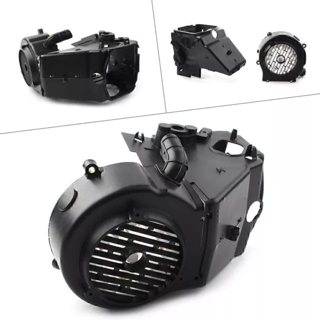 Complete Air Cooling Shroud Sets w/ Fan & Cover For GY6 150cc Go Kart Scooter