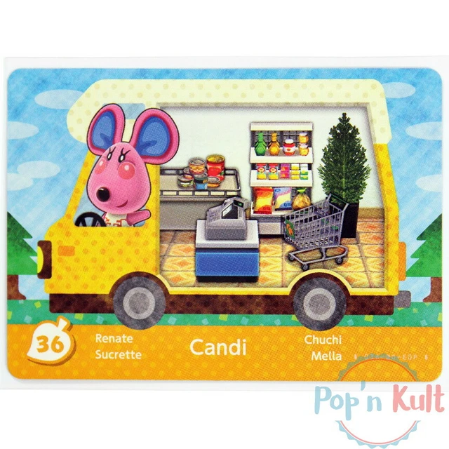 CARTE AMIIBO ANIMAL Crossing 34 Croko / Boots [EUR] Welcome Amiibo Near Mint EUR 14,99 - FR