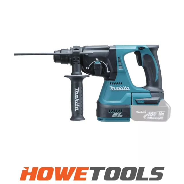 MAKITA DHR243Z 18v 3 function hammer SDS plus