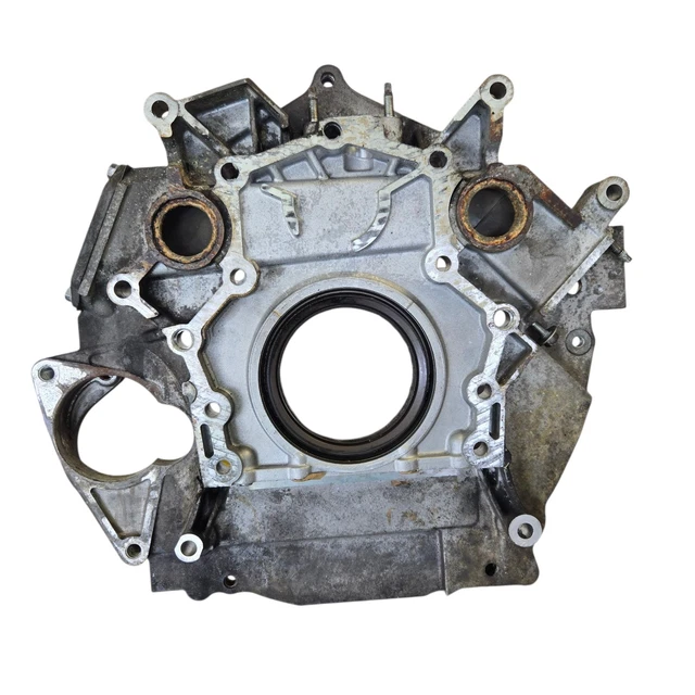 01-10 6.6L LB7/LLY/LBZ/LMM Duramax Transmission Rear Engine Adapter ...