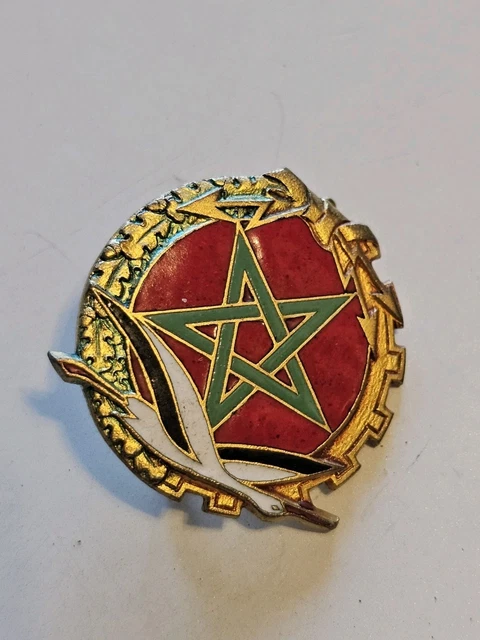 Insigne Cigogne Alsace - Badge Original Salut D'Alsace - Occasion Bon état