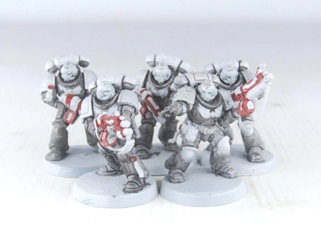Foglio Trasferibili Adesivi Games Workshop Lupi Spaziali Per Miniature Warhammer 40k