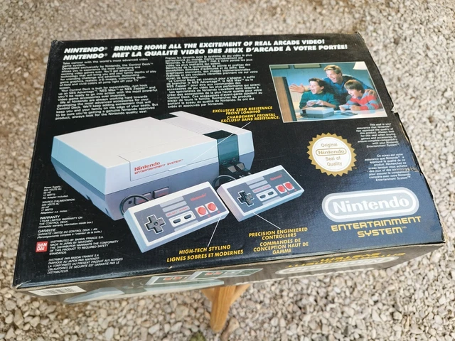 Console Nintendo NES En Boîte, boite série speciale Kabucki Quantum fighter 3