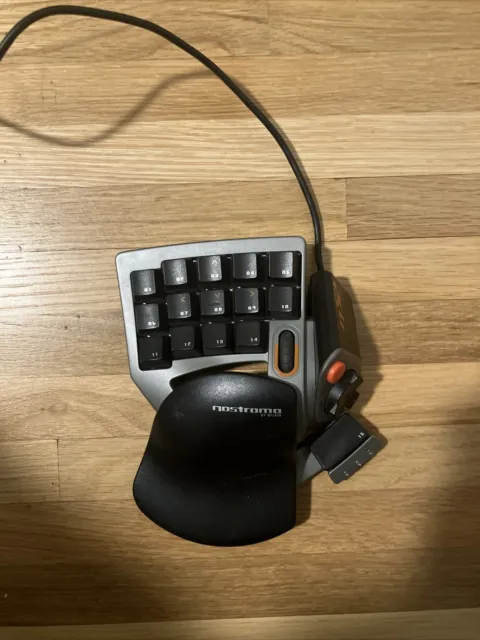 Belkin Nostromo SpeedPad N52 Hybrid Keyboard Gamepad Gaming Mouse