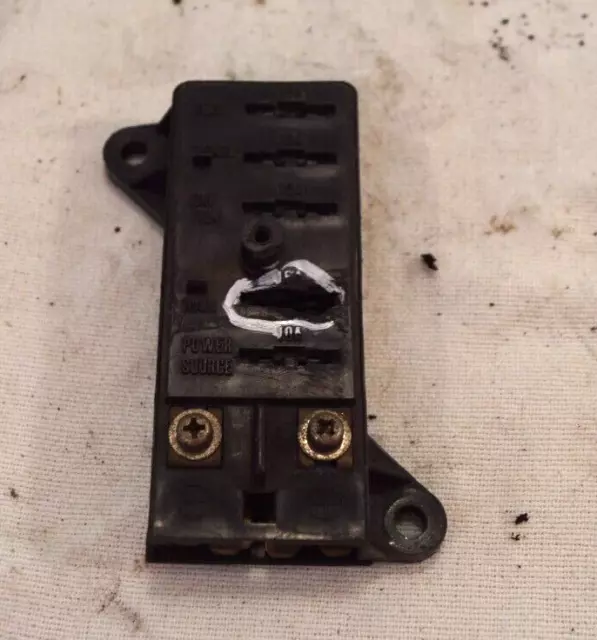 85 Suzuki GS1150 EF Electrical Fuse Box OEM 36740-45D00 FOR PARTS