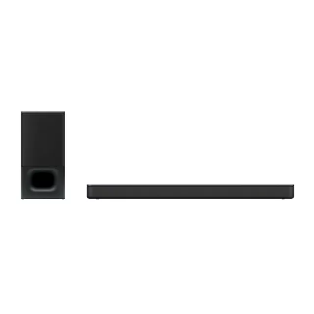 Sony HTS350 2.1 Channel Soundbar with Powerful Wireless Bluetooth Subwoofer