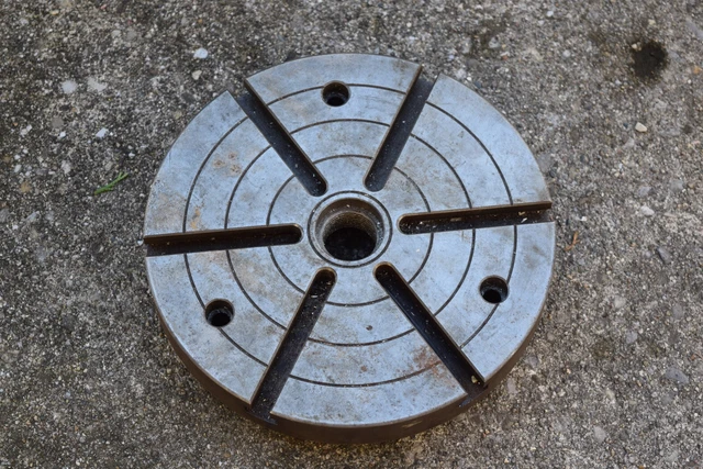 10" Milling Rotary Table Base Plate Adapter Mill Machinist MS