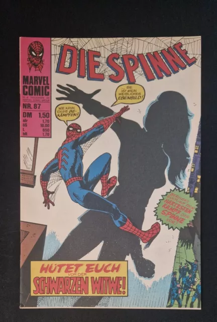 Marvel Comic - Die Spinne - Nr. 87 - 1977