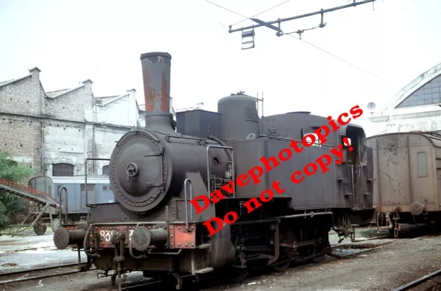 Original  35mm Slide Italian/ Italy Steam /Train/Railway/ Società Veneta (SV) FS