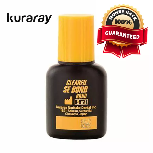 Kuraray 1981-CN Clearfil SE Bond Light Cure Bonding Agent Liquid Refill 5 mL