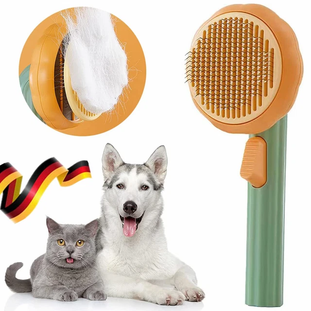 Hunde Katzen Bürste Kämme kurz & lang Haar Entferner Kamm Entfilzer Haustier DHL