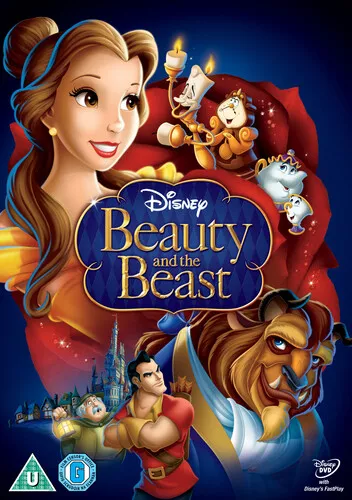 Beauty and the Beast (Disney) DVD (2014) Gary Trousdale cert U Amazing Value