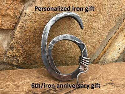 Hand Six Forged Gifts Iron Metal