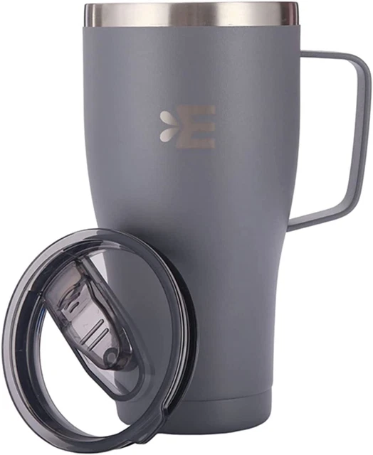 Coffee Mug,Tumbler,Travel Mug Insulated Hot Cold, Thermal Coffee,Stainless Steel