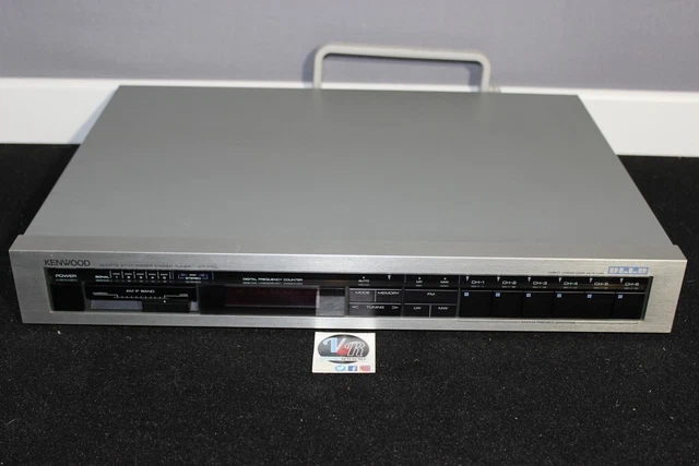 AMPLI TUNER KENWOOD kt 2001 fonctionne en très bon état EUR 120,00