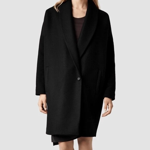 All saints clearance meade torto coat