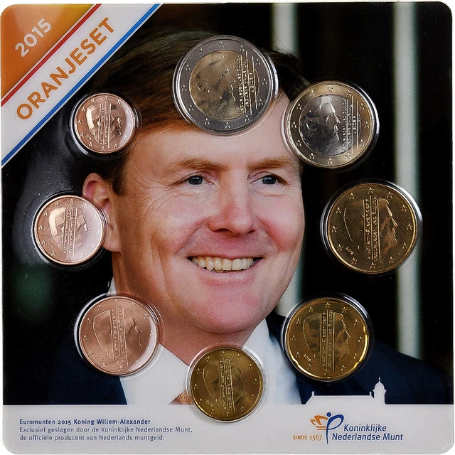 Belgique 2024 Série euro BU FDC Namur