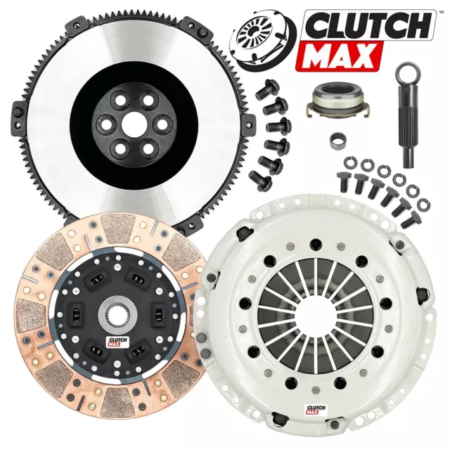 CM STAGE 3 CLUTCH KIT+ CHROMOLY FLYWHEEL for 2006-2013 MAZDASPEED 3 6 TURBO 2.3L