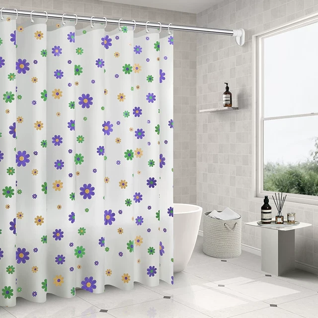 100 Ganci Per Tende In Plastica Bianchi - Rinforzati Per Tende Da Doccia E Finestre