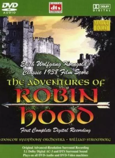 Adventures of Robin Hood, The (Stromberg, Moscow So) (DVD)