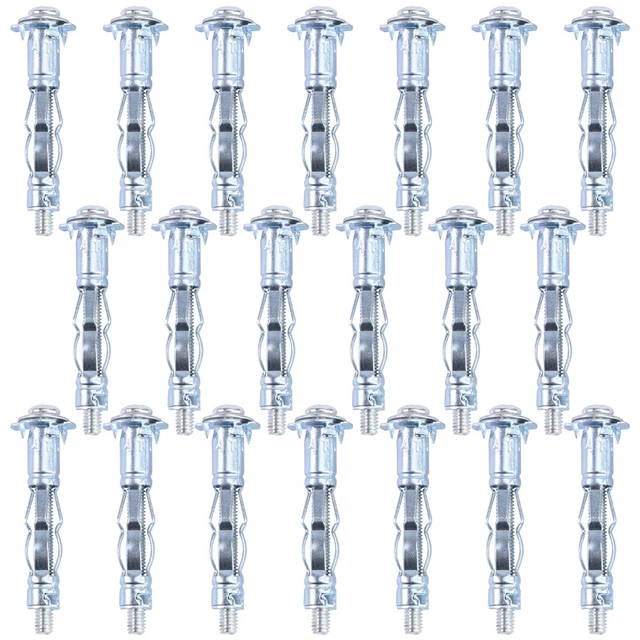 20 pz viti azionamento a parete cava Brolly bulloni chiusura domestica
