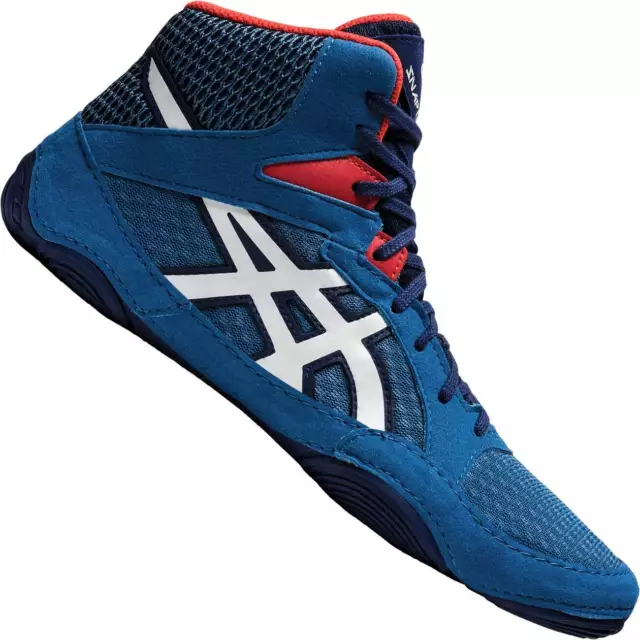 Asics Snapdown 3 Adult Wrestling Boxing Shoes 1081A030.402 - Azure Blue - New