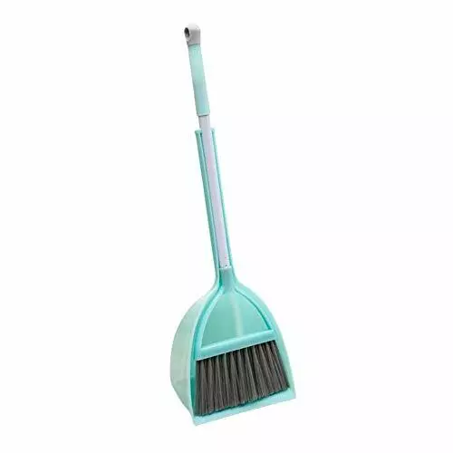 Xifando Mini Broom with Dustpan for KidsLittle Housekeeping Helper Set Light ...