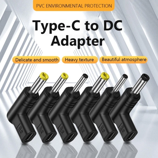 PD to DC Converter USB C Power Adapter Charger Connector PD Cable Adapter