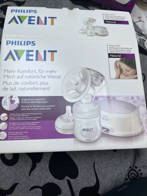 Avent elektrische Einzelmilchpumpe SCF332