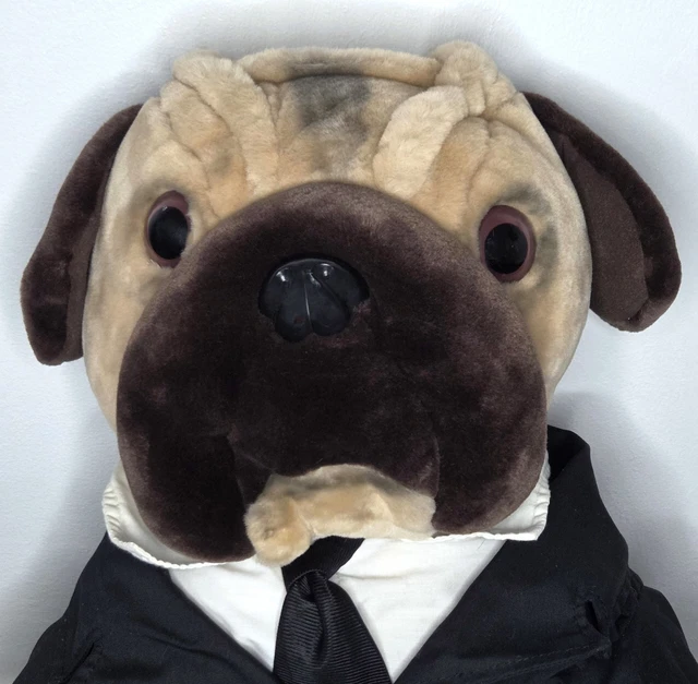 UNIVERSAL STUDIOS MIB Men In Black Alien Attack Frank The Pug Dog Plush ...