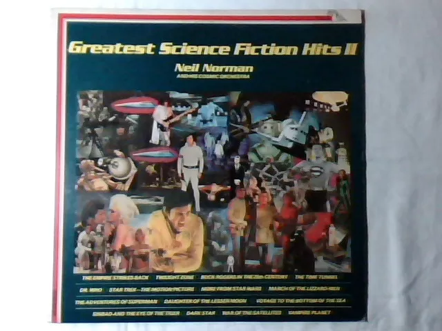 NEIL NORMAN Greatest science fiction hits II lp ITALY RARISSIMO NUOVO
