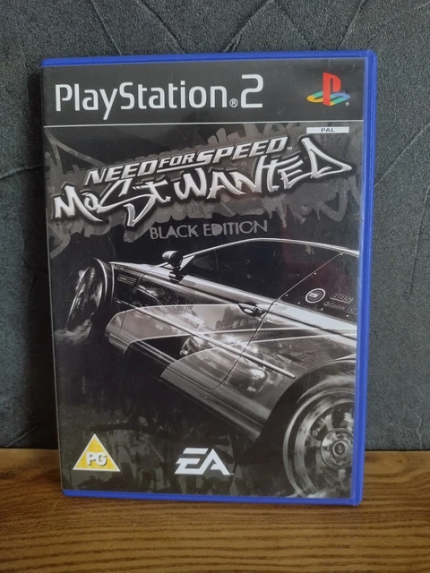 Need For Speed Most Wanted - Black Edition - Rare and complete, PS2 UK PAL, DVD