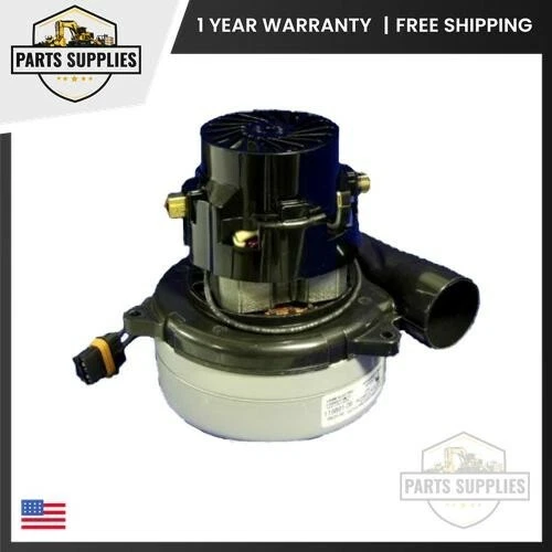 1023271 Vacuum Motor for Tennant - Castex Nobles 2 Fan Stages 24V DC