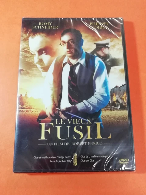 DVD - LE VIEUX FUSIL - Romy Schneider Philippe Noiret Drame Guerre Yooplay K9