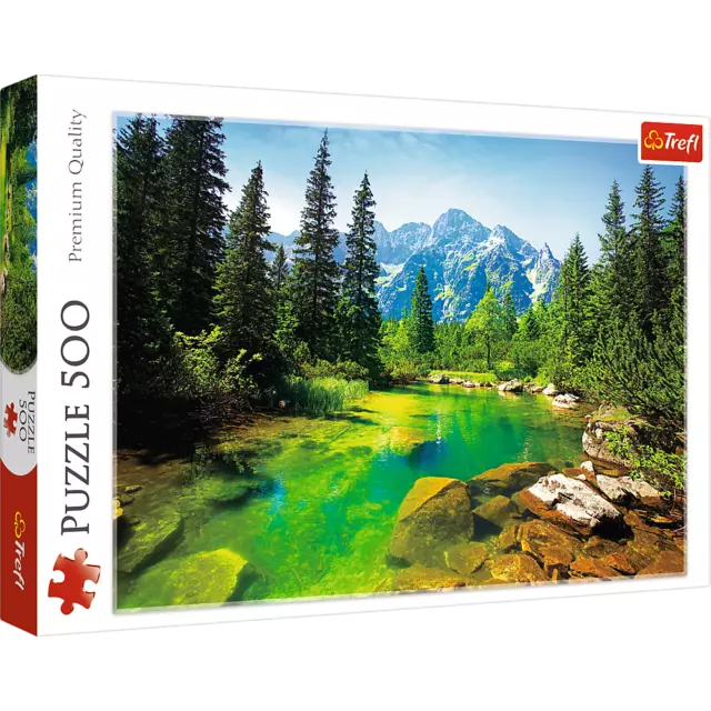 Trefl 37117 Tatra Berge 500 Teile Puzzle